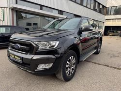 Schwarz Gebraucht 2017 Ford Ranger Wildtrack Abholung | 25.890 € (Etwas zu teuer)