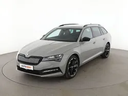 Grau Gebraucht 2021 Skoda Superb SportLine Kombi | 25.020 € (Guter Preis)