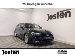 Schwarz (mythosschwarz metallic) Gebraucht 2024 Audi A4 S-Line Kombi | 35.790 € (Fairer Preis)