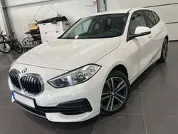 Weiß Gebraucht 2020 BMW 116 Advantage Kleinwagen | 19.995 € (Etwas zu teuer)