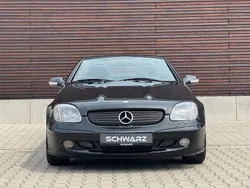 Schwarz Gebraucht 2001 Mercedes SLK320 AMG Cabrio | 14.500 € (Teuer)