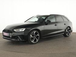 Mythosschwarz Gebraucht 2024 Audi A4 Competition Limousine | 34.949 € (Guter Preis)