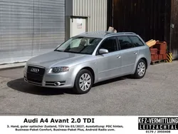 Silber Gebraucht 2008 Audi A4 Business Kombi | 2.750 € (Superpreis)