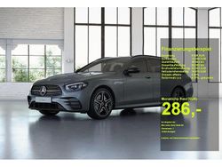 Grau Gebraucht 2020 Mercedes E300 AMG Limousine | 26.850 € (Fairer Preis)