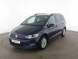 Blau Gebraucht 2016 VW Touran Comfortline Van / Kleinbus | 16.450 € (Fairer Preis)
