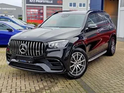Obsidianschwarz metallic (metallic) Gebraucht 2021 Mercedes GLS63 AMG AMG SUV | 124.480 € (Teuer)