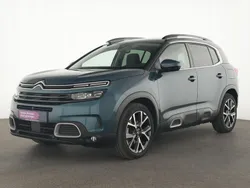 Blau Gebraucht 2021 Citroën C5 Aircross Shine SUV | 20.989 € (Superpreis)