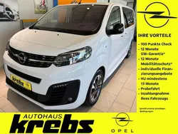 Jade weiß Gebraucht 2022 Opel Zafira Life Van | 39.950 € (Fairer Preis)