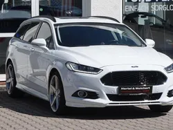 Frostweiß Gebraucht 2017 Ford Mondeo ST-Line Kombi | 17.590 € (Etwas zu teuer)