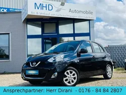 Schwarz Gebraucht 2017 Nissan Micra Acenta Kleinwagen | 5.990 € (Fairer Preis)