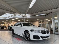 Weiß Gebraucht 2022 BMW 530 M Sport Limousine | 34.950 € (Fairer Preis)