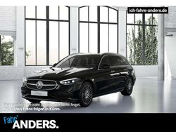Obsidianschwarz Gebraucht 2024 Mercedes C220 Avantgarde Kombi | 35.854 € (Fairer Preis)