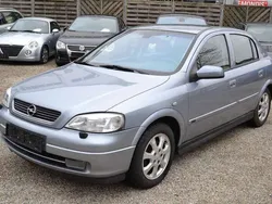 Grau Gebraucht 2003 Opel Astra Elegance Limousine | 590 € (Superpreis)
