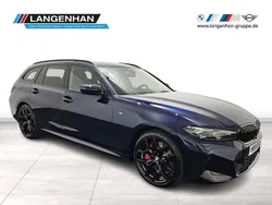 Blau Neu 2025 BMW 330 M Sport Limousine | 69.998 € (Fairer Preis)