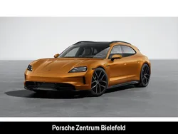 Gold Neu 2025 Porsche Taycan GTS Sport Turismo Limousine | 180.445 € (Fairer Preis)