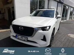 Rhodium white Gebraucht 2023 Mazda CX-60 Takumi-Line SUV | 39.990 € (Superpreis)