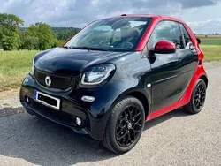 Schwarz Gebraucht 2018 Smart ForTwo Cabrio Prime Cabrio | 19.200 € (Etwas zu teuer)