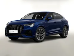 Blau Neu 2024 Audi Q3 Sportback S-Line SUV | 42.388 € (Guter Preis)