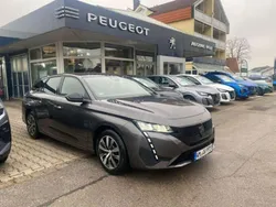 Platinum grau met. Gebraucht 2022 Peugeot 308 Active Kombi | 21.400 € (Guter Preis)