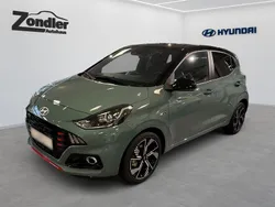 Grün Neu 2025 Hyundai i10 N Line Kleinwagen | 21.490 € (Fairer Preis)