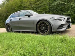 Grau Gebraucht 2018 Mercedes A250 Edition 1 Limousine | 23.000 € (Fairer Preis)