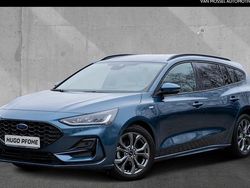 Chrome blue Gebraucht 2023 Ford Focus ST-Line Kombi | 28.200 € (Teuer)