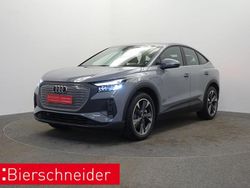 Kieselgrau Gebraucht 2024 Audi Q4 Sportback e-tron SUV | 44.950 €