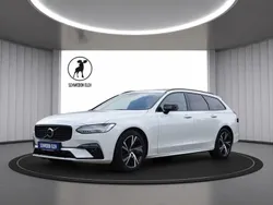 Weiß Gebraucht 2022 Volvo V90 R-Design Kombi | 34.490 € (Fairer Preis)