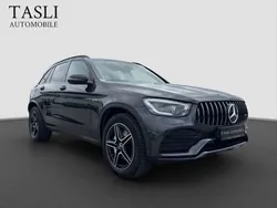 Grau Gebraucht 2020 Mercedes GLC43 AMG AMG SUV | 43.990 € (Etwas zu teuer)
