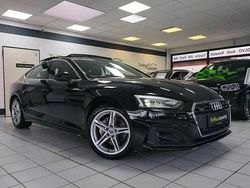Schwarz Gebraucht 2020 Audi A5 Sportback Limousine | 31.999 € (Teuer)