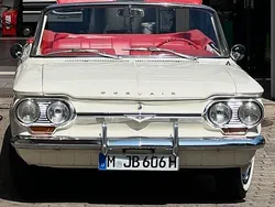 Weiß Gebraucht 1964 Chevrolet Corvair Cabrio | 42.000 €