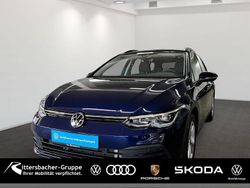 (atlantik blue metallic) Gebraucht 2023 VW Golf VIII Life Kombi | 25.650 € (Fairer Preis)
