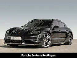 Tiefschwarzmetallic Gebraucht 2021 Porsche Taycan Turbo S Cross Turismo Limousine | 88.650 € (Fairer Preis)