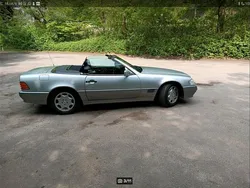 Gebraucht 2025 Mercedes 500 Cabrio | 18.500 €