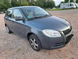 Grau Gebraucht 2010 Skoda Fabia Kleinwagen | 1.500 €