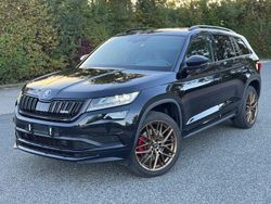 Schwarz Gebraucht 2019 Skoda Kodiaq RS SUV | 26.690 € (Guter Preis)