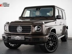 G manufaktur citrinbraun magn Gebraucht 2021 Mercedes G500 AMG SUV | 132.500 € (Teuer)