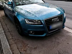 Blau Gebraucht 2009 Audi A5 S-Line Coupé | 7.684 € (Fairer Preis)