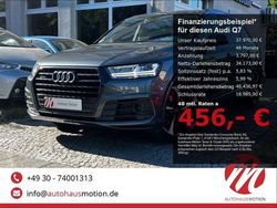 Daytonagrau perleffekt Gebraucht 2017 Audi Q7 S-Line SUV | 37.970 € (Fairer Preis)