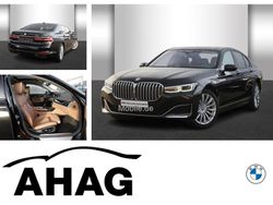 Schwarz Gebraucht 2021 BMW 740 Limousine | 47.490 € (Superpreis)