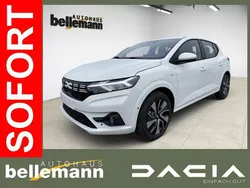 Weiß Neu 2025 Dacia Sandero Expression Kleinwagen | 19.220 € (Guter Preis)