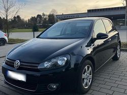 Schwarz Gebraucht 2012 VW Golf VI Style Kleinwagen | 5.000 € (Fairer Preis)
