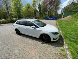 Weiß Gebraucht 2016 Seat Leon ST FR Kombi | 15.899 € (Fairer Preis)