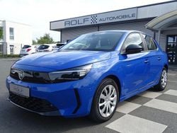 Blau Gebraucht 2024 Opel Corsa Edition Limousine | 14.790 € (Superpreis)