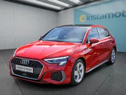 Rot Gebraucht 2023 Audi A3 S-Line Limousine | 29.649 € (Fairer Preis)