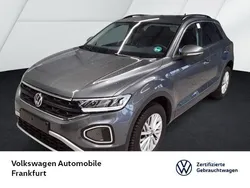 Indiumgrau metallic Gebraucht 2024 VW T-Roc Life SUV | 21.980 € (Guter Preis)