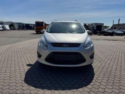 Silber Gebraucht 2014 Ford Grand C-Max Titanium Van / Kleinbus | 7.600 € (Fairer Preis)