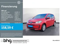 Rot Gebraucht 2021 VW up! United Kleinwagen | 10.960 € (Guter Preis)
