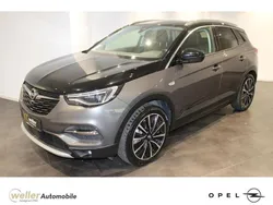 Grau Gebraucht 2021 Opel Grandland X Ultimate SUV | 22.850 € (Fairer Preis)