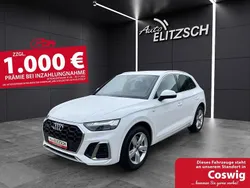 Weiß Gebraucht 2022 Audi Q5 S-Line SUV | 40.450 € (Superpreis)